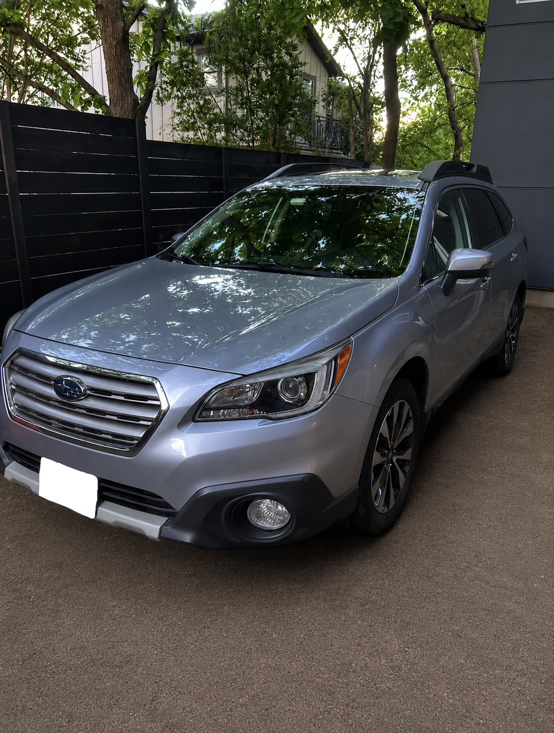 Silver Subaru SUV after a full mobile detail